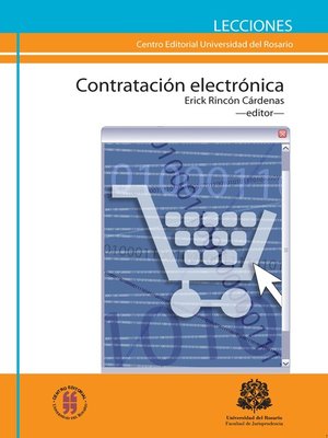 cover image of Contratación electronica